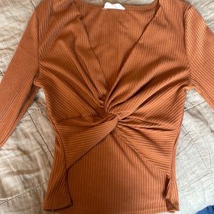 Cute Long Sleeved Top